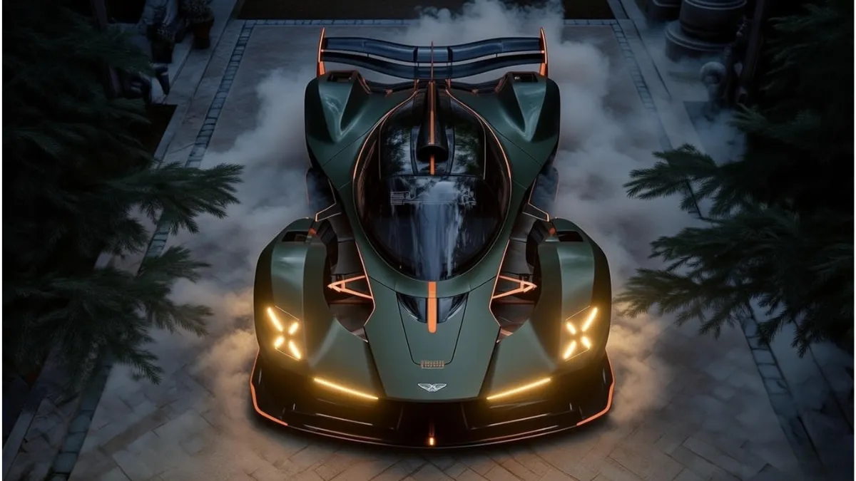 Aston Martin Valkyrie Military 2026 Revealed