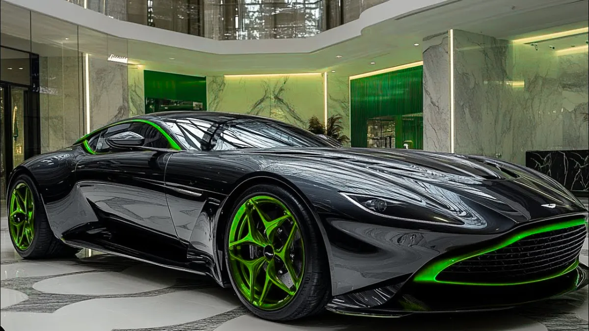 Aston Martin Vantage 2026 Breaks Cover