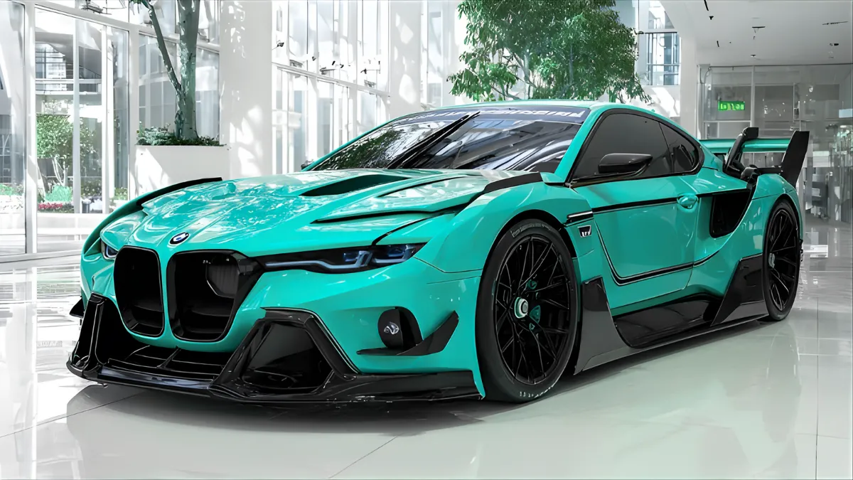 BMW M10 Hypercar 2025–2026 Emerges