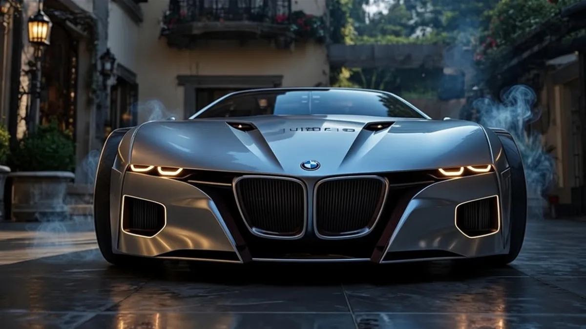 BMW M9 2026 Unleashed