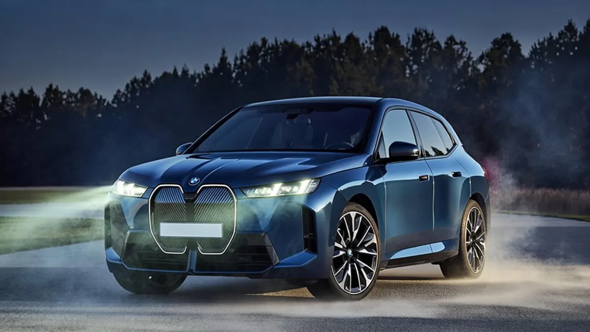 BMW iX 2026 Expected to Push Luxury EV