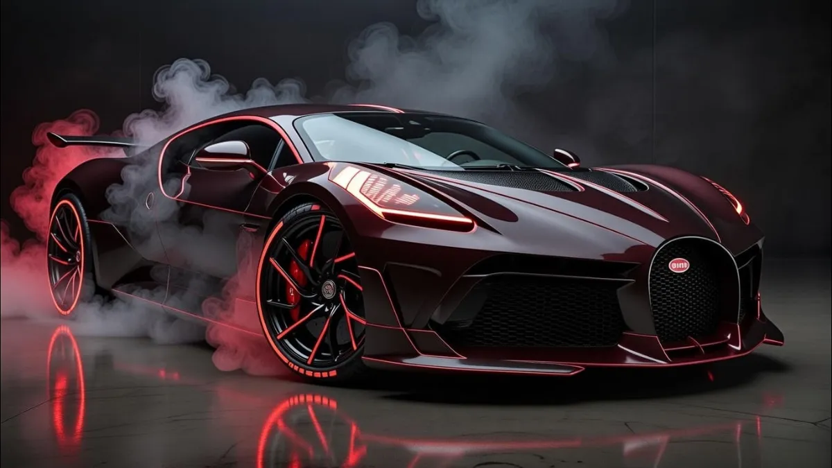 Bugatti La Voiture Noire 2025 Returns