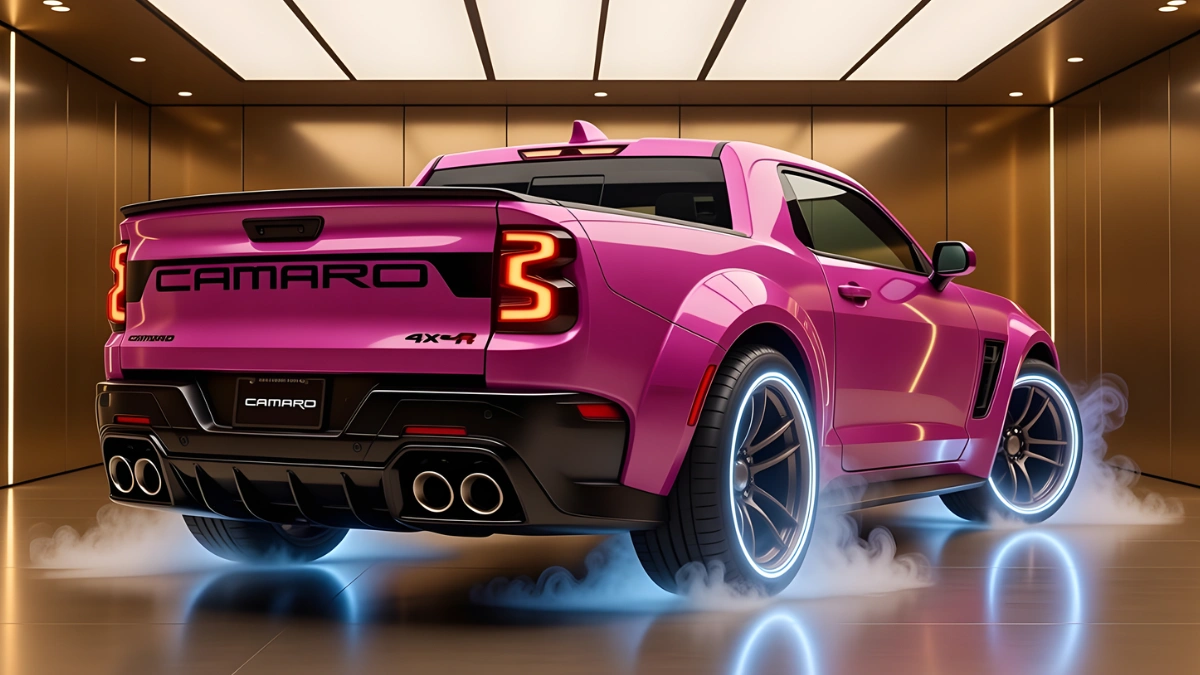 Chevrolet Shocks Fans