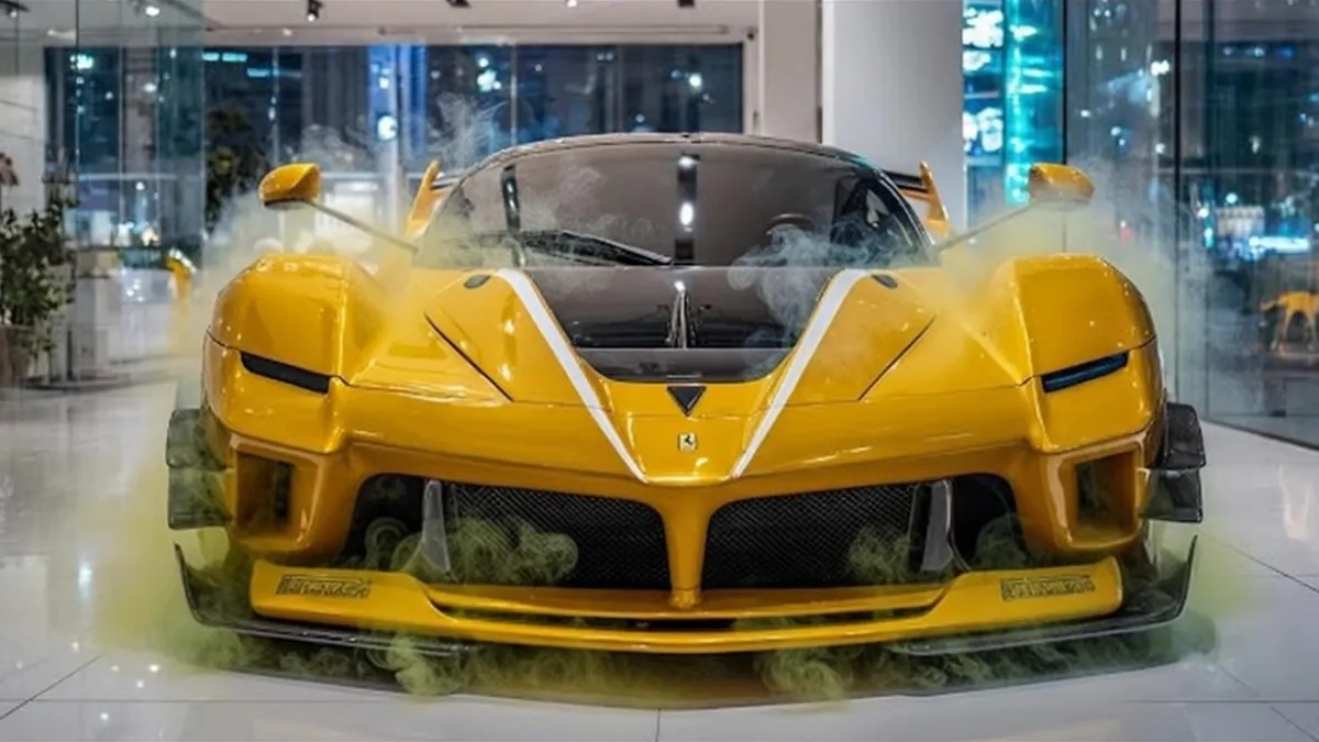 Ferrari LaFerrari Yellow 2026 Emerges