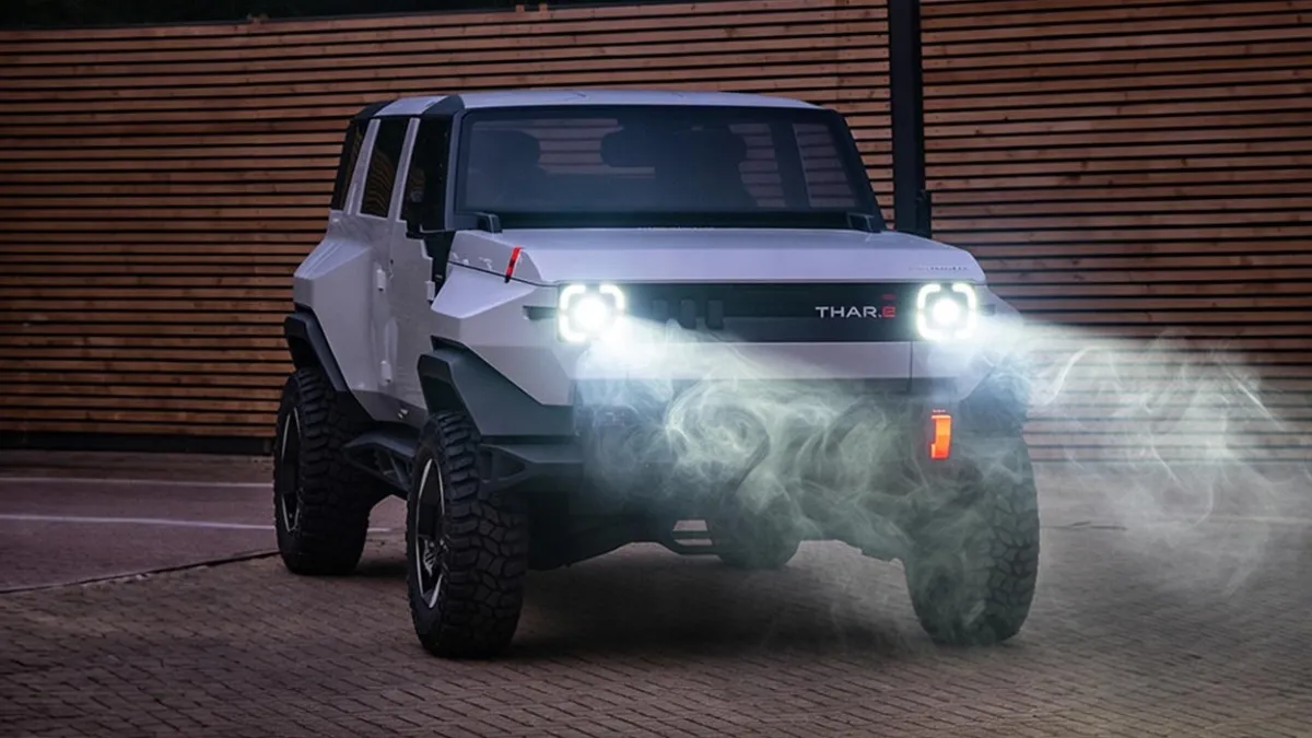 Mahindra Thar E 2026