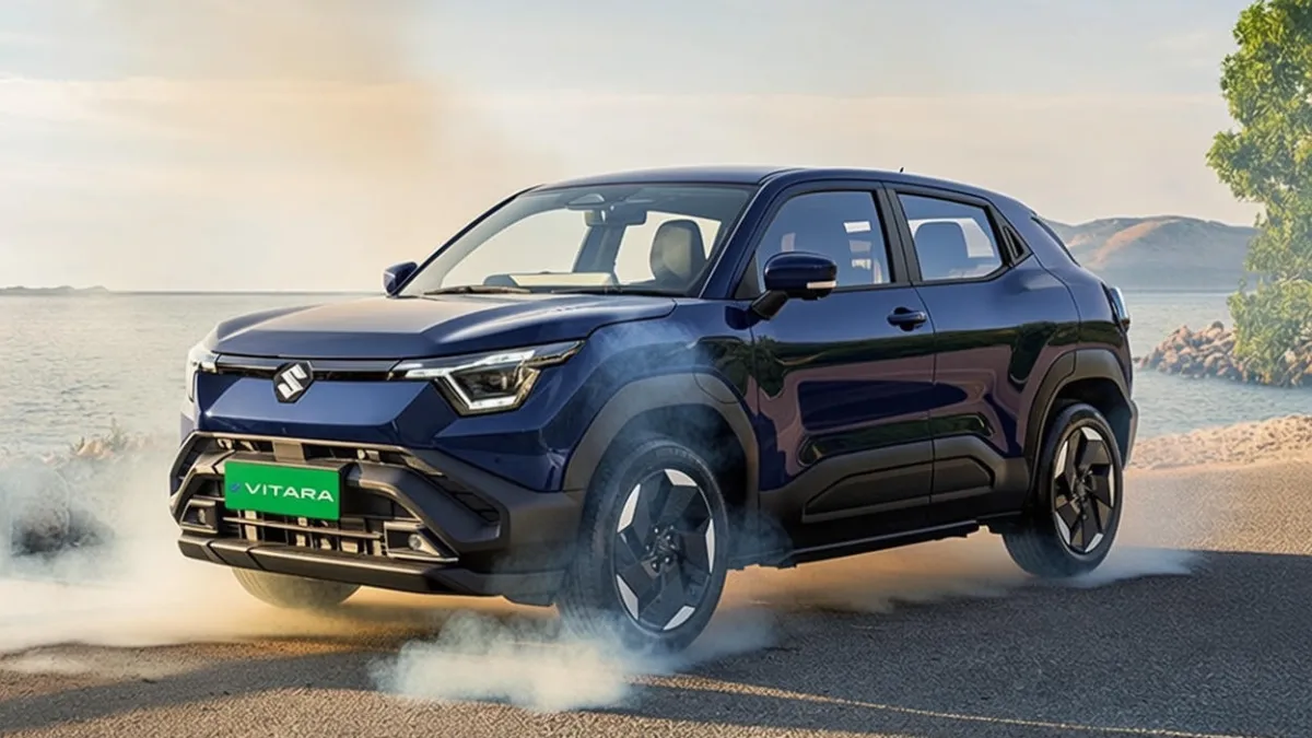 Maruti e Vitara 2026 Marks