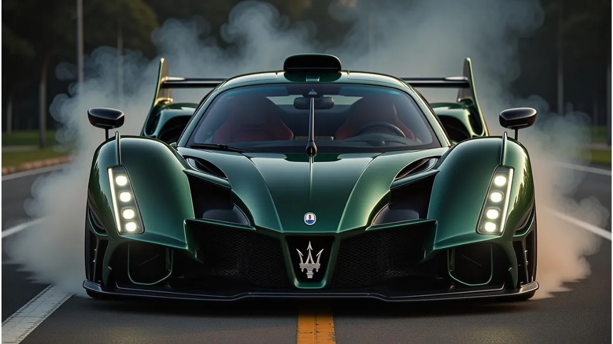 Maserati GranTurismo Turbo 2026 Breaks Cover