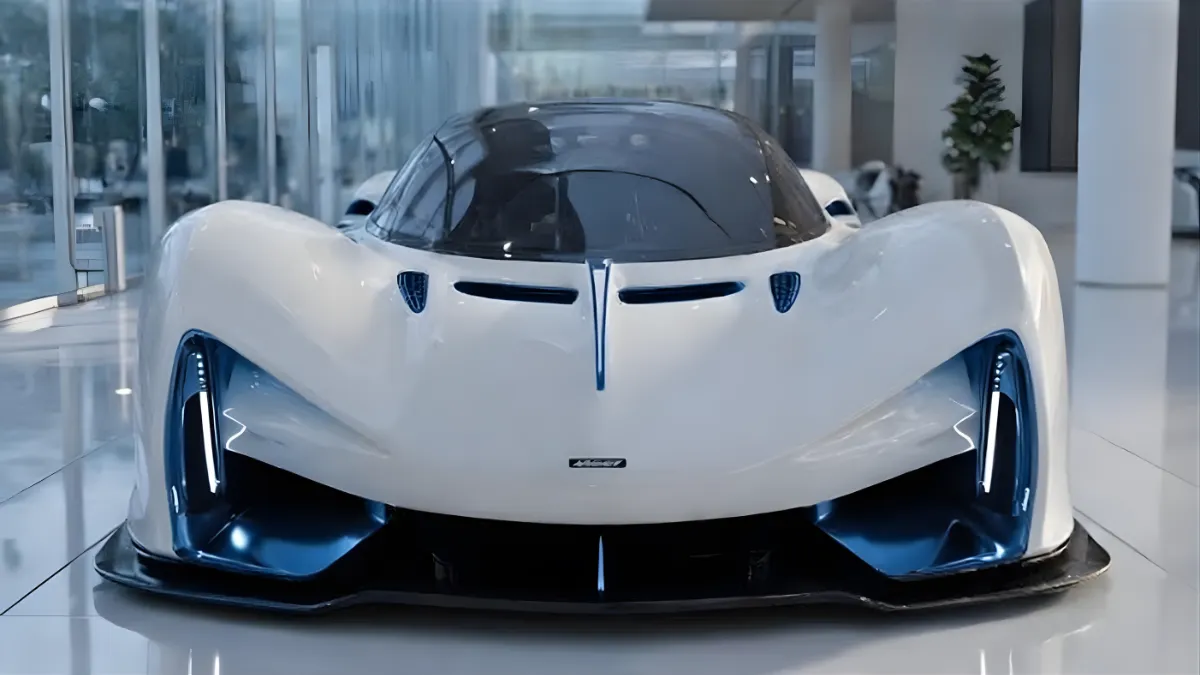 McLaren W2 Turbo 2026 White Edition Unleashed