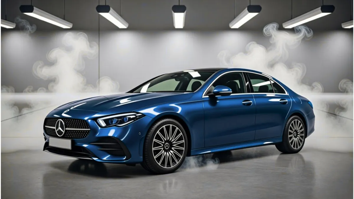 Mercedes-Benz CLA Electric 2026