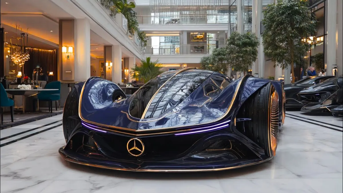 Mercedes-Benz S-Class Hypercar 2026 Imagined