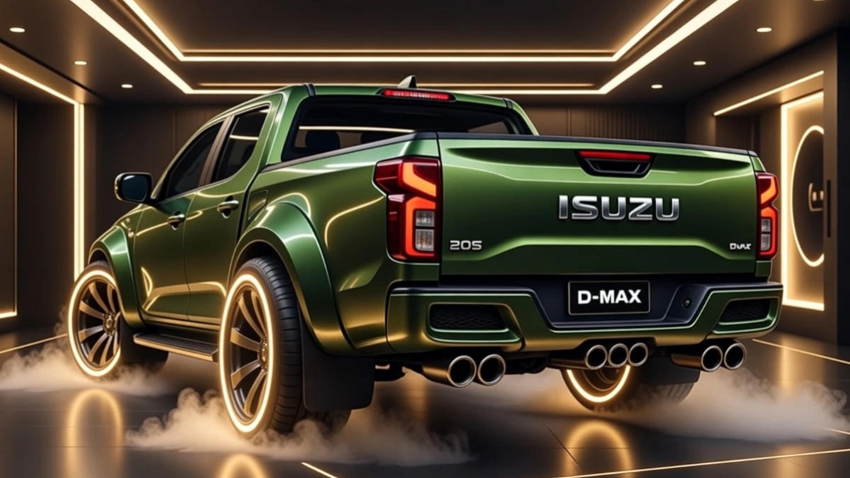 Next-Gen Isuzu D-MAX 2026