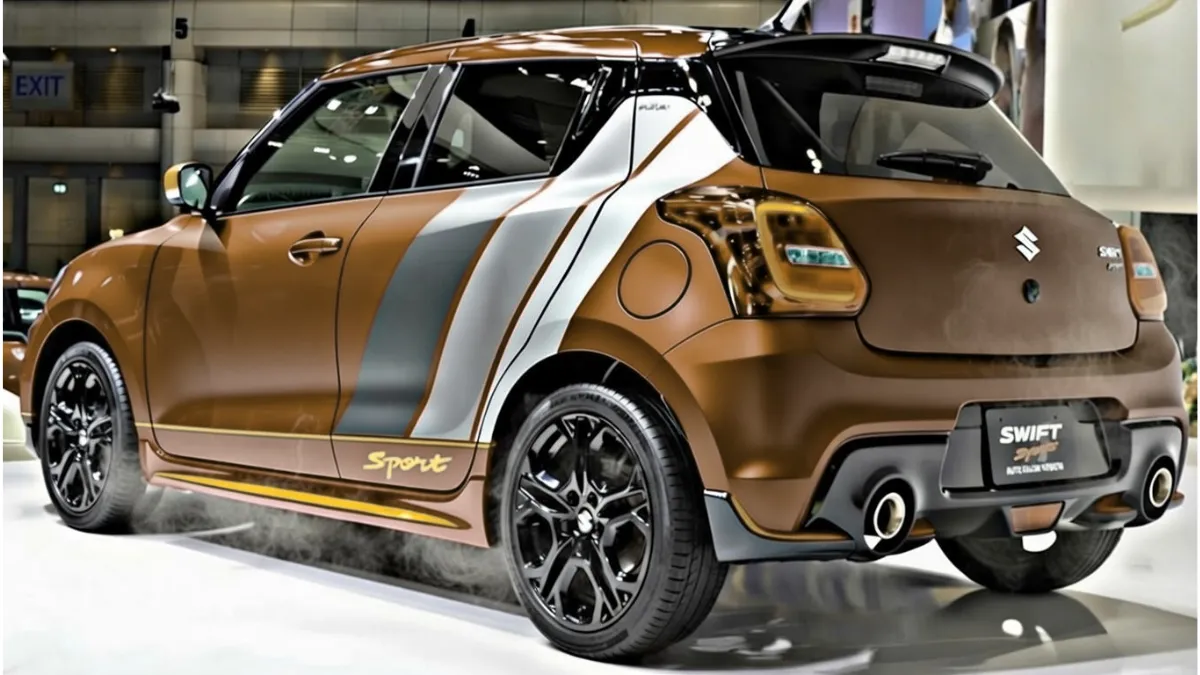 Suzuki Swift Shocks Buyers