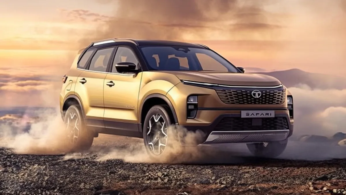 Tata Safari 2026