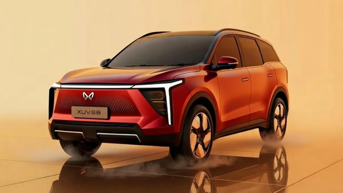 Upcoming Mahindra XUV 7XO