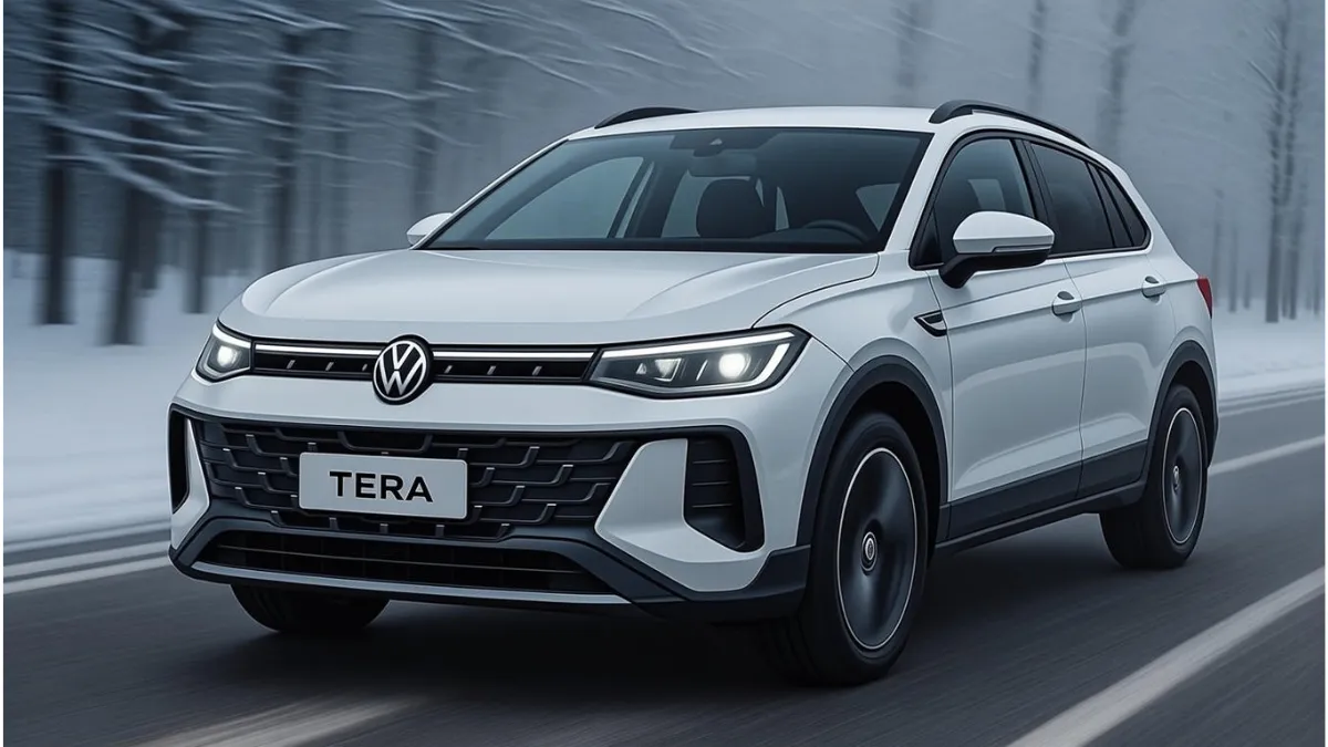 Volkswagen Tera 2026 Arrives